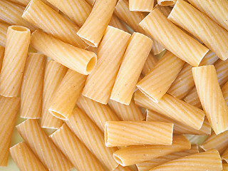 Image showing Macaroni pasta