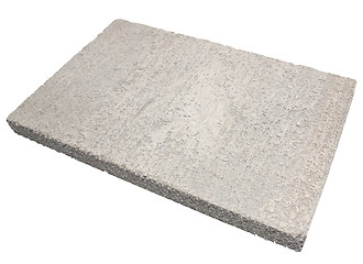 Image showing Light concrete panel
