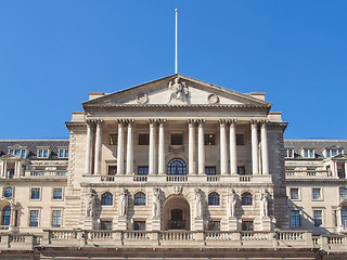 Image showing Bank of England