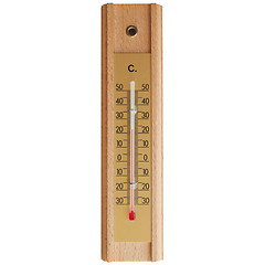 Image showing Thermometer for air temperature measurement