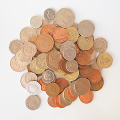 Image showing Pound coin