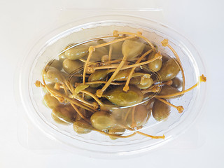 Image showing Caper berries