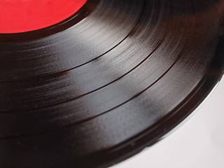 Image showing Vinyl record