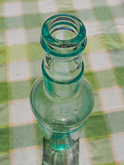 Image showing Bottle on a table