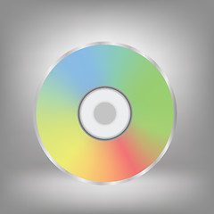 Image showing disc icon
