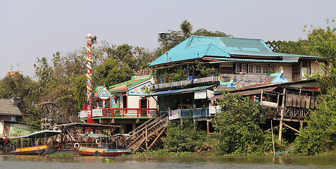 Image showing House on the River