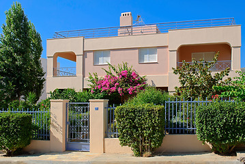 Image showing House with trees.