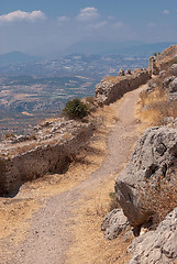 Image showing Street of Ancient Corinth.