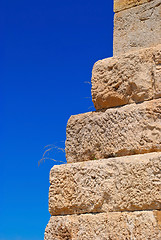 Image showing Stones and sky.