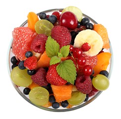 Image showing Fruit salad