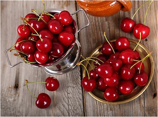 Image showing Cherries