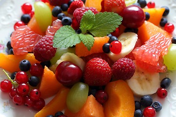 Image showing Fruit salad