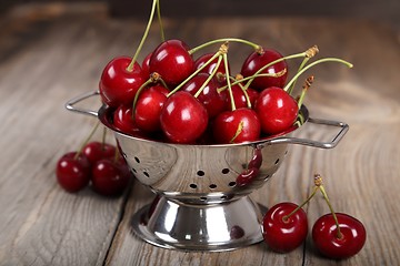 Image showing Cherries