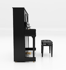 Image showing Upright piano