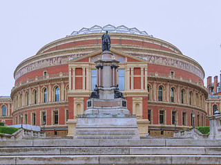 Image showing Royal Albert Hall London