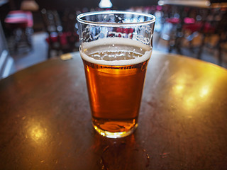 Image showing Ale beer