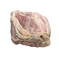Image showing Red metamorphic mineral