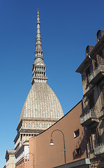 Image showing Mole Antonelliana Turin