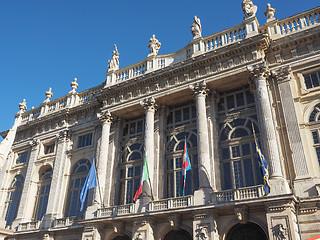 Image showing Palazzo Madama Turin