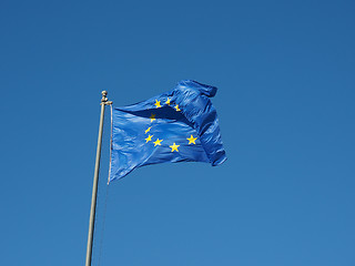 Image showing European flag