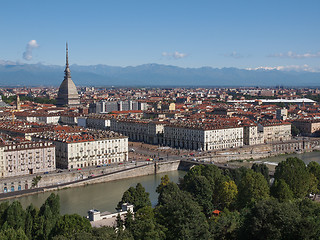 Image showing Turin view