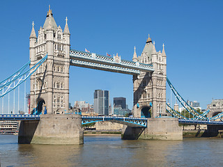 Image showing Tower Bridge London