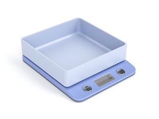 Image showing Kitchen scale