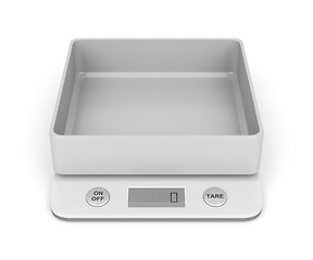 Image showing Kitchen weight scale