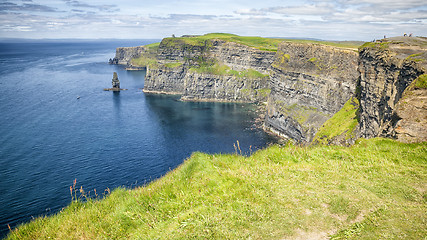 Image showing cliffs of moher