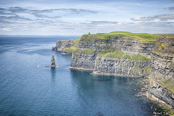 Image showing cliffs of moher