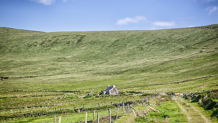 Image showing irish landscape