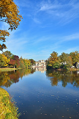 Image showing Lazienki south view