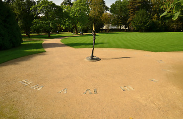 Image showing Sundial