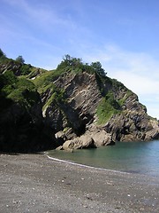 Image showing cliff