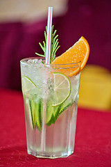 Image showing non-alcoholic mohito