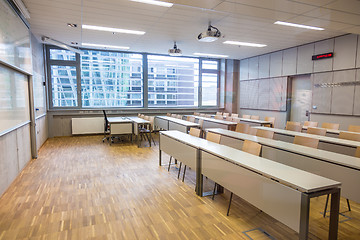 Image showing Modern class room. 