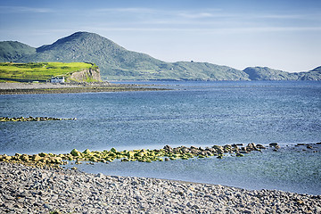 Image showing house at the coast