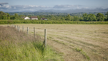 Image showing irish landscape