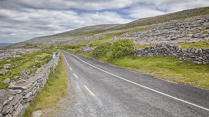 Image showing Ring of Kerry road