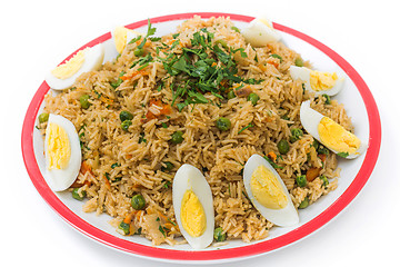 Image showing Plate of kedgeree