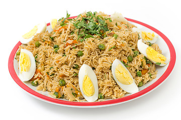 Image showing English kedgeree