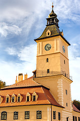 Image showing The Council Square, Brasov, Romania