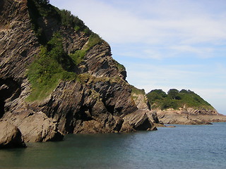 Image showing rocky outcrop