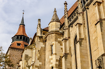 Image showing Black Church in Brasov, Romania