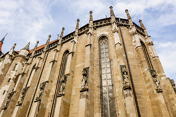 Image showing Black Church in Brasov, Romania