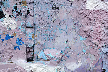 Image showing Grunge wall of the old house. Textured background
