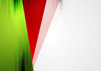 Image showing Abstract tech vector background