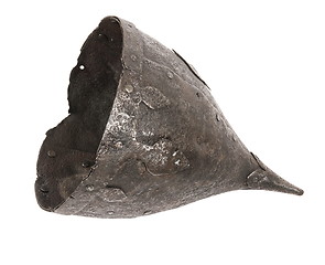 Image showing Iron helmet 