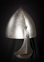 Image showing Iron helmet 