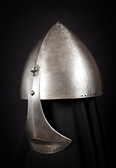 Image showing Iron helmet 